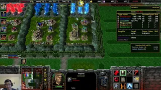 Warcraft 3 Reforged: HellHalt TD .80 - Games With Reforgies! #13 - Few Games & Fun Replay At End!