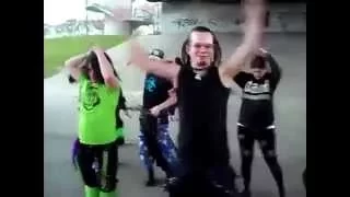 Cyber Goths Dance to Thomas the Tank Engine