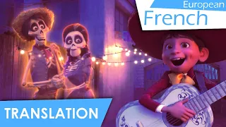 Proud Corazón (EU French) Lyrics & Translation