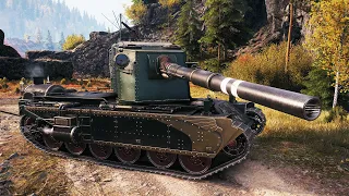 FV4005 Stage II- ВАНШОТЫ ТАЩАТ - World of Tanks