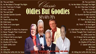 Oldies But Goodies 50s 60s 70s - Matt Monro, Andy Williams, Elvis Presley, Engelbert , Paul Anka