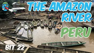 AMAZON River journey on a SLOW BOAT from Iquitos, Peru to Leticia, Colombia