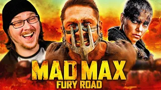 MAD MAX FURY ROAD REACTION & REVIEW | First Time Watching