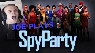 Spy Party! ep 1 Joe Bartolozzi