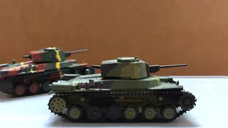 Precise 1:72 Type 97 Chi Ha Kai, Medium Tank