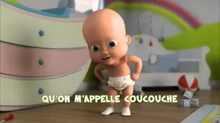 Vidéo karaoké de « Popo dans le pot » par bébé Coucouche