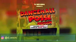 DANCEHALL POSSE RIDDIM PROMO MIX [VYBZ KARTEL, ISHAWNA, MASICKA, INTENCE, CHRONIC LAW, TJ RECORDS]