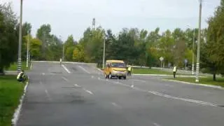 Конкурс профмастерства водителей автобуса (Челябинск)