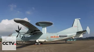 На выставке будут презентованы два тяжелых военно-транспортного самолета "Юнь-20"