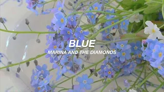 karaoke - blue / marina and the diamonds
