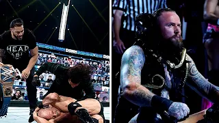 Seth Rollins JOINS Roman Reigns & Jey Uso To Form New Shield....Aleister Black Returns...WWE news..