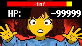 What If You Have Negative Health? [ Undertale ]