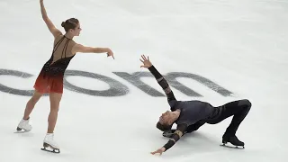 Anastasia Mishina / Aleksandr Galliamov - Rostelecom Cup 2020 - Short program - 20.11.2020