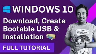 Windows 10 22H2 Download, Create Bootable USB & Installation With Media Creation Tool (2023)