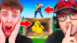 I Hunted the BEST Fortnite Player...