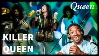 I'm getting too attached!! Queen- "Killer Queen" 1974 (REACTION)