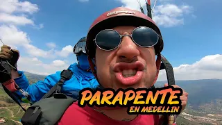 VideoBlog Parapente con Epidemic, Juanchito y Chocho