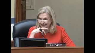 Chairwoman  Maloney's Opening at Hearing Examining Whistleblower Qualifications and Protections