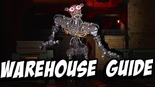 Warehouse Mission Guide FNAF Security Breach Walkthrough Part 7