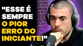 O ERRO do INICIANTE na ACADEMIA! (com Leandro Twin) | PODCAST do MHM