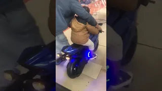Funny motorcycles of kids fails😥😥😥👌