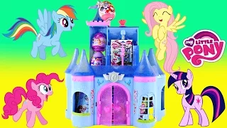Surprise Egg Castle - Frozen Blind Bags My Little Pony Huevos Sorpresa Princesa de Disney Toys