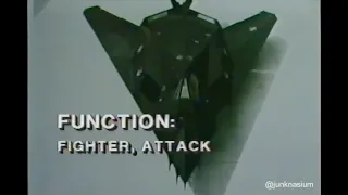 "Stealth Fighter" Lockheed F-117 Nighthawk Documentary | Col. Anthony Tolin Interview (1990)