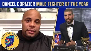 Daniel Cormier on Jon Jones, winning 2018 fighter of the year | Ariel Helwani’s MMA Show