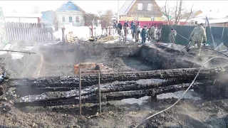 Пожар в Струнино - гибель 4 детей