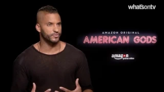 Ricky Whittle reveals his brutal prep for lead role in American Gods | Interview | What's On TV