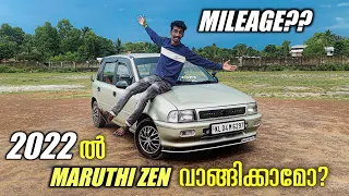 കിട്ടിയത് 8 ഇന്റെ പണി/maruthi zen/zen user review/zen/maruthi zen malayalam/best low budget car