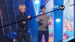 [MPD직캠] 키 뱀뱀 레드벨벳 댄스 key bambam fancam Mnet M COUNTDOWN Key&BamBam "Ice Cream Cake" Dance  150402