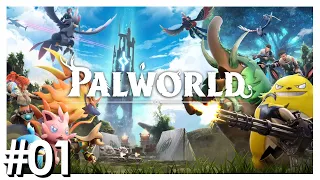 Palworld #01 - Gestrandet am Palmonsterstrand [Lets Play] [Deutsch]
