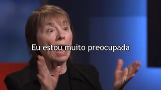 "A LEI DEVE TRATAR PESSOAS TRANS ASSIM" - Camille Paglia