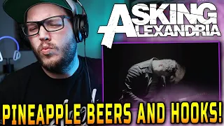 Asking Alexandria - Alone Again Official Lyric Video (Reaction)