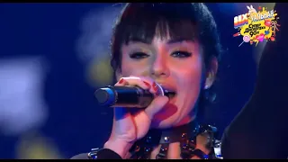 Julia Volkova (t.A.T.u.) Live @ SuperDiskoteka 90x