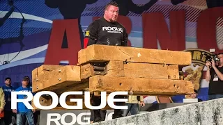 2018 Arnold Strongman Classic | Timber Carry Highlights / 8K