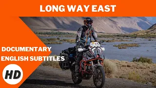 Long Way East | HD | Sport | Full Documentary  in Italian - English Subtitles