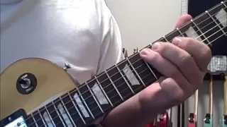 Learning to play:  Midnight Blues - Gary Moore