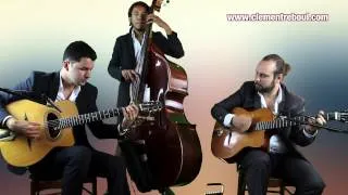 Je me suis fait tout petit - Trio jazz manouche et chanson française - Clément Reboul