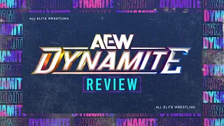 Anarchy Is Here | AEW Dynamite Review (5/8/24)