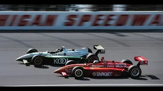 Indycar - CART 1999 - Fecha 20 - Fontana (Audio Latino - Colombia Canal A VHS RIP)