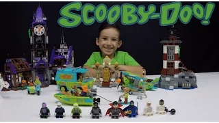 Lego Scooby Doo | Complete set Showdown | Play & Review