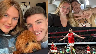 Mpenzi wa staa wa Arsenal Declan Rice afuta picha zote Instagram kutokana na kudhihakiwa kuwa mbaya!