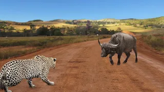 THIS LEOPARD MESSED WITH THE WRONG OPPONENT