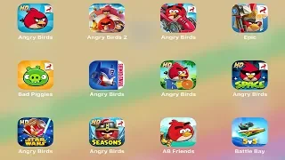 Злые Птички,Angry Birds,Go,Epic,Bad Piggies,Transformers,Space,Battle Bay,Star Wars