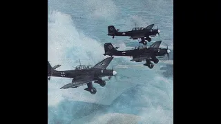 Боевое применение Ju.87 в 1943-1945 годах. Неудобные кадры для устаревшего самолета и советским ВВС.