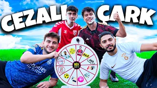 CEZALI FUTBOL ÇARKI OYNADIK !! #2 @ukyalcinkaya @burakermurat @samettkocabas