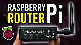 my SUPER secure Raspberry Pi Router (wifi VPN travel router)