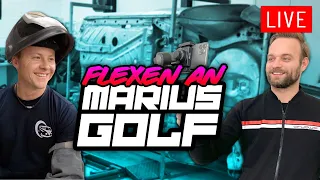 Live flexen an Marius Golf! | Philipp Kaess |